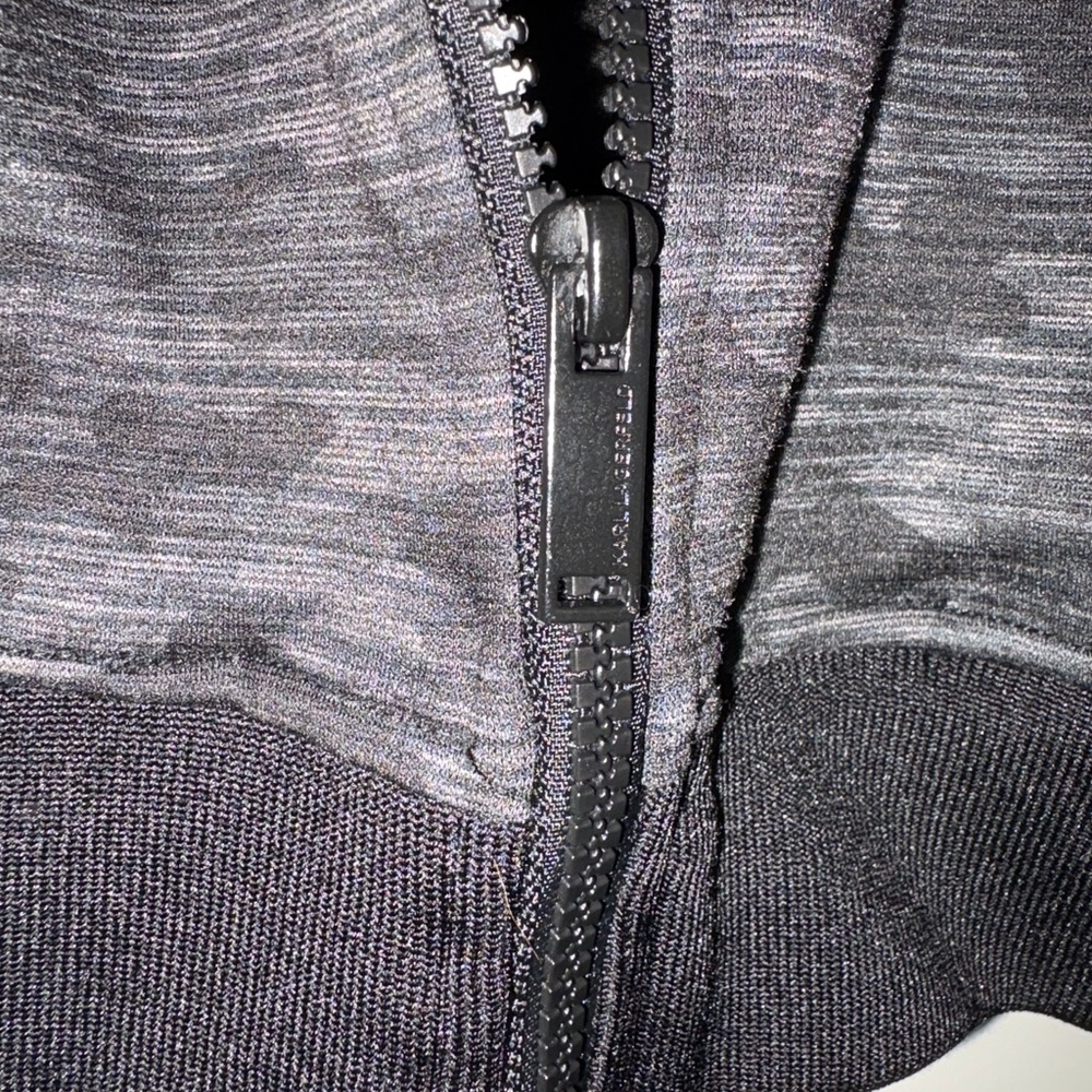 Karl Lagerfeld Track Black Camo Men’s Jacket Large - Picture 6 of 10